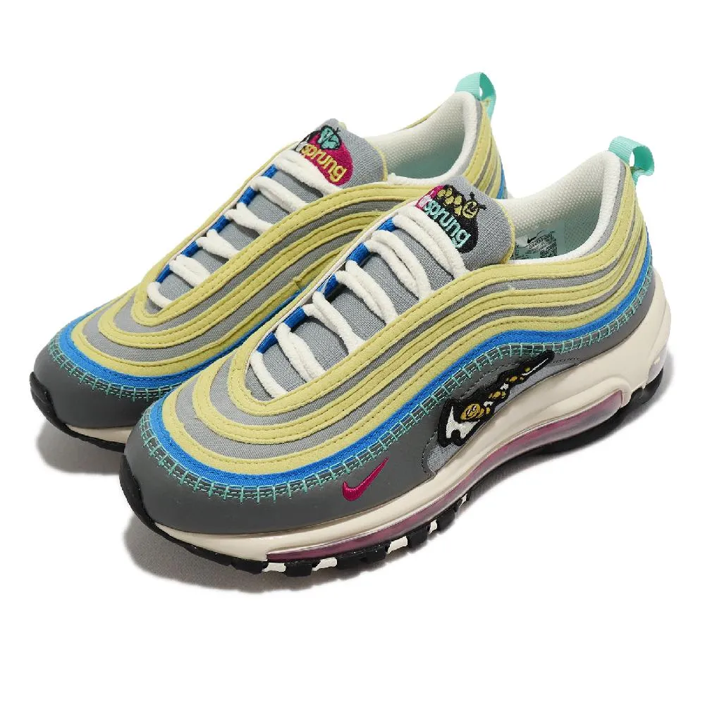 Nike 童鞋 Air Max 97 QS TD Silver Bullet 銀彈 小童鞋 ACS FB2964-001 歷史價格詳細信息