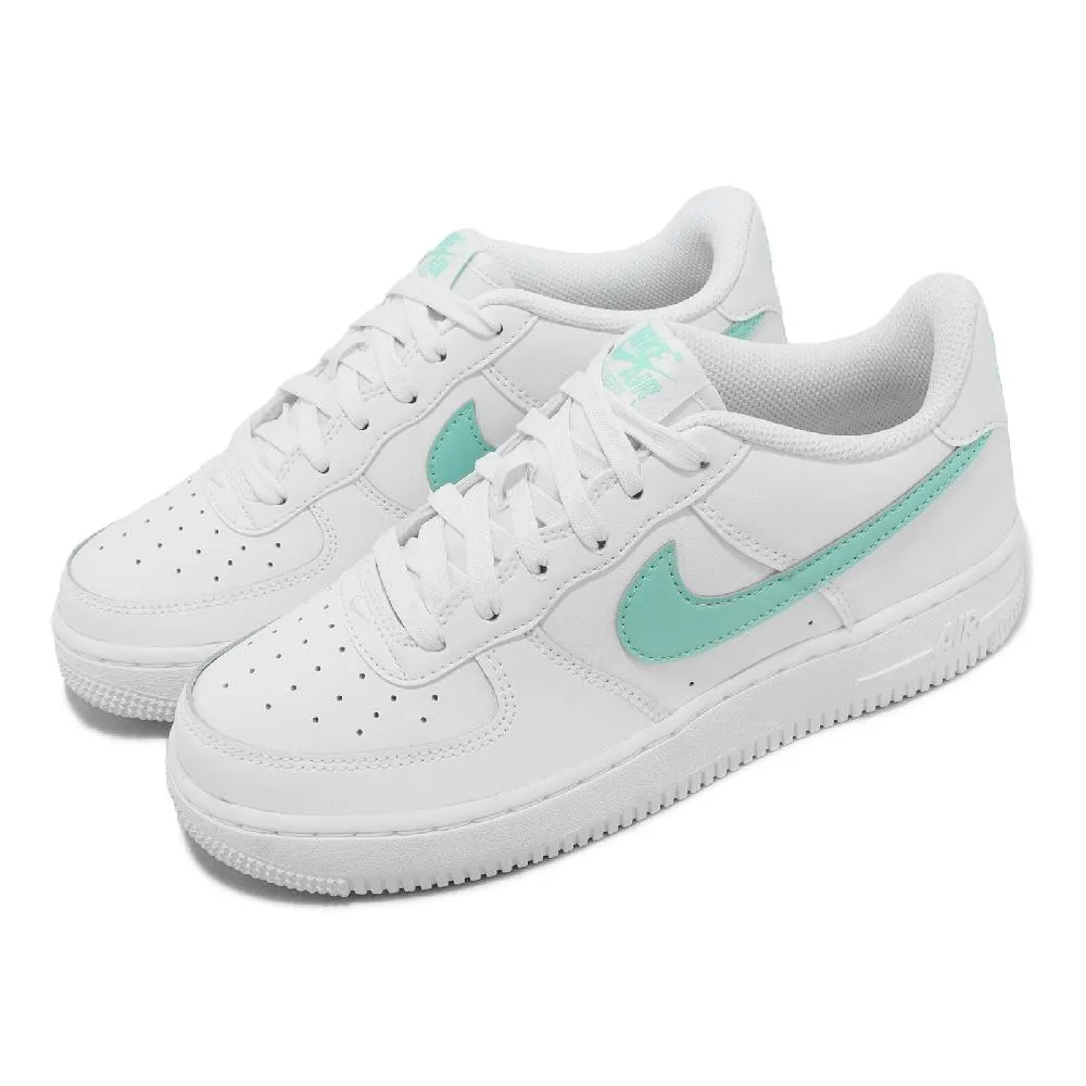 Nike Air Force 1 GS 女鞋 大童鞋 白色 經典 AF1 休閒鞋 DH2920-111 歷史價格詳細信息