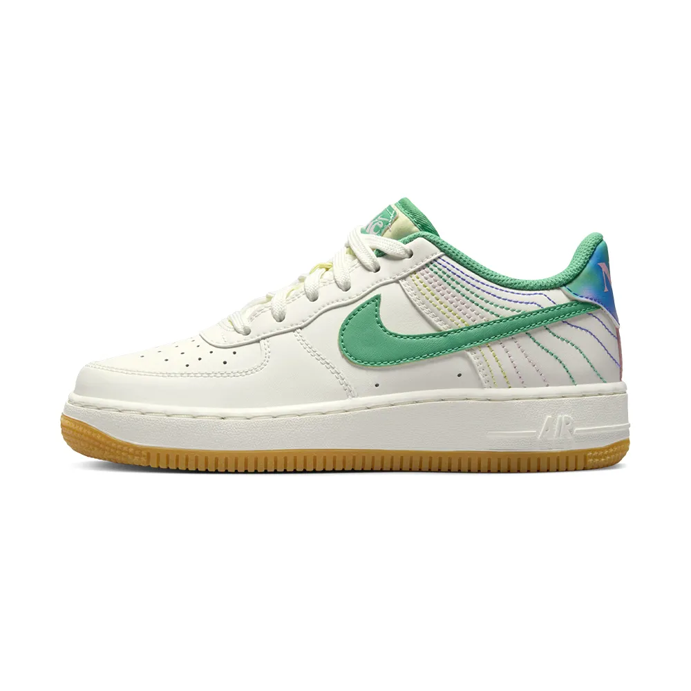 Nike 休閒鞋 Air Force 1 GS 白 粉紅 櫻花粉 女鞋 大童鞋 AF1 【ACS】 CT3839-107 歷史價格詳細信息