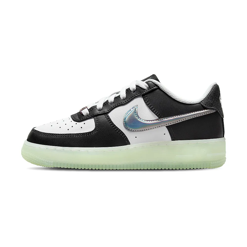Nike AF1/1 GS Air Force 1 黑 銀 綠 女鞋 大童鞋 運動鞋 【ACS】 DH7341-001 歷史價格詳細信息