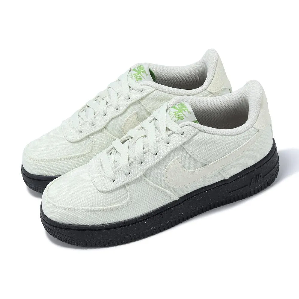Nike Air Force 1 LV8 大童 白 AF1 休閒 皮革 運動 低筒 橡膠 休閒鞋 HF5744-146 歷史價格詳細信息
