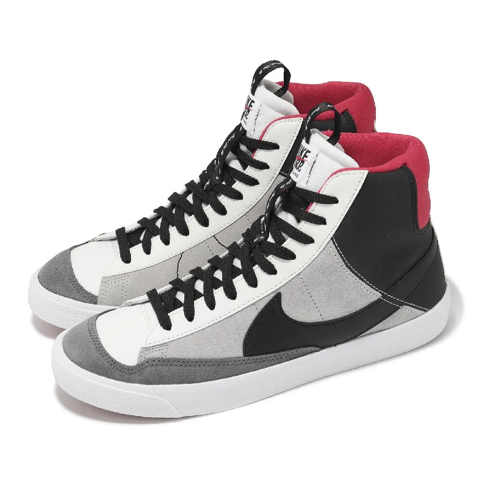 Nike 童鞋 Blazer Mid 77 SE TD 白 黑 雙勾 幼童 小朋友 親子【ACS】 DD1849-100 歷史價格詳細信息
