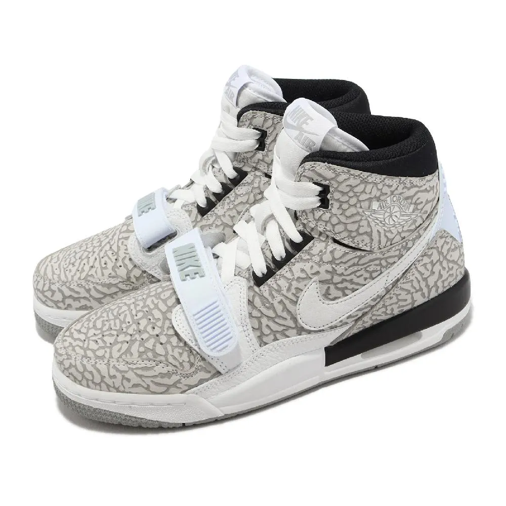 Nike Air Jordan Legacy 312 GS 白 黑 粉紅 爆裂紋 女鞋【ACS】 AT4040-106 歷史價格詳細信息