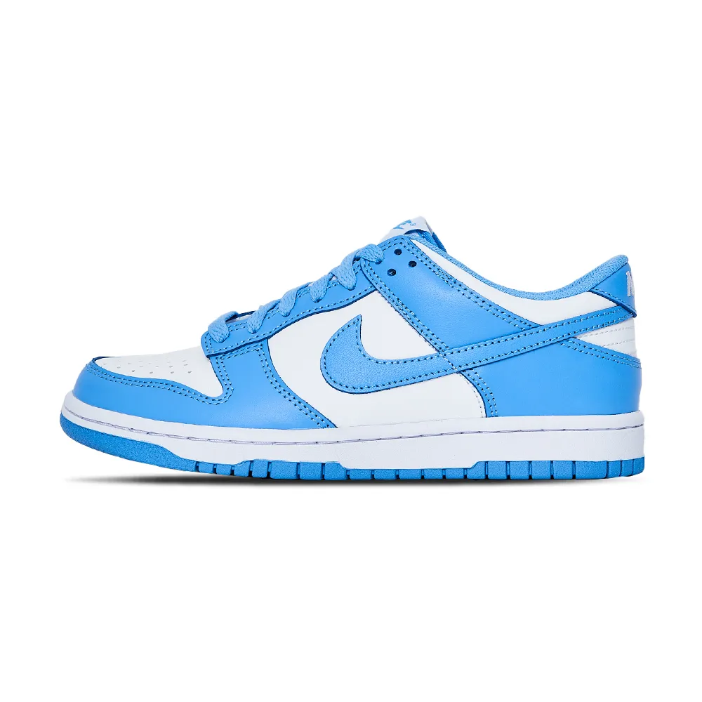 Nike Dunk Low GS 大童 藍白紅 低筒 運動 網布 拼接 休閒 休閒鞋 HF5742-111 歷史價格詳細信息