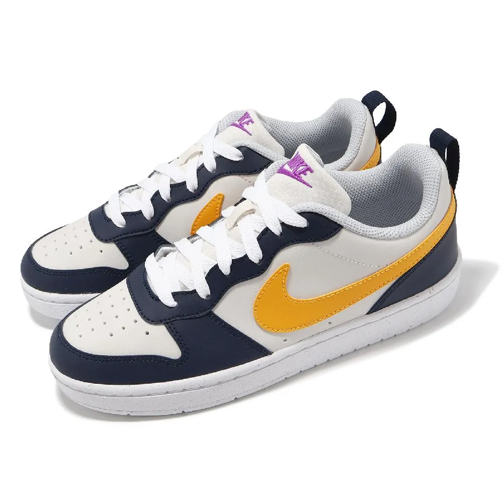 Nike 休閒鞋 Court Borough Low Recraft GS 女鞋 大童 紅 黑 DV5456-600 歷史價格詳細信息