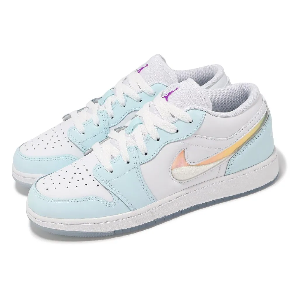 Nike Air Jordan 1 Low SE 大童 藍 運動 休閒 喬丹 AJ1 休閒鞋 FN9137-141 歷史價格詳細信息