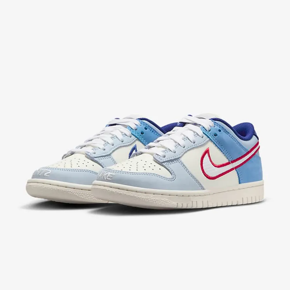 Nike Dunk Low GS HF5742-111 大童 休閒鞋 運動 經典 低筒 流行 穿搭 天藍 白紅 歷史價格詳細信息