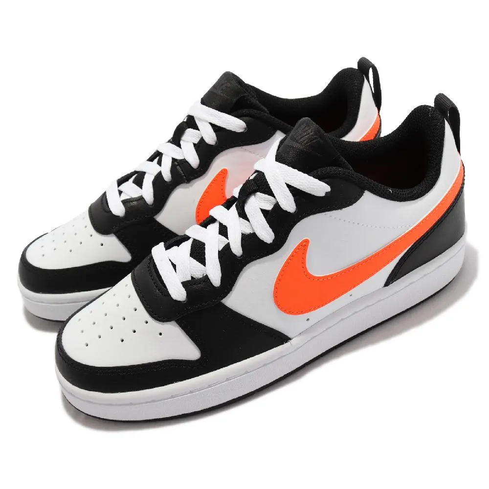 Nike Court Borough Low 2 GS 白 休閒鞋 全白 女鞋 大童鞋 運動鞋 零碼福利品 【ACS】 歷史價格詳細信息