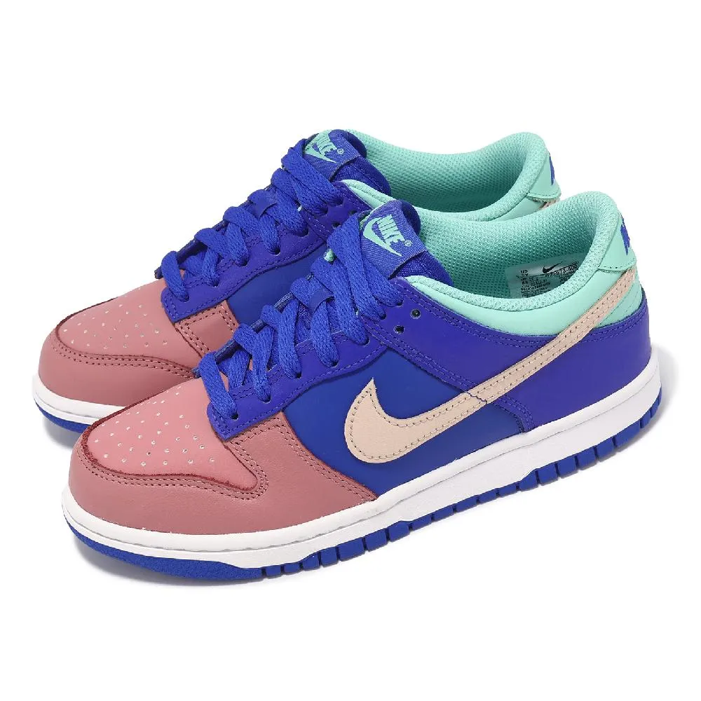 Nike 耐吉 休閒鞋 Dunk Low GS 女鞋 大童鞋 白 黑 熊貓 低筒 經典款  CW1590-100 歷史價格詳細信息