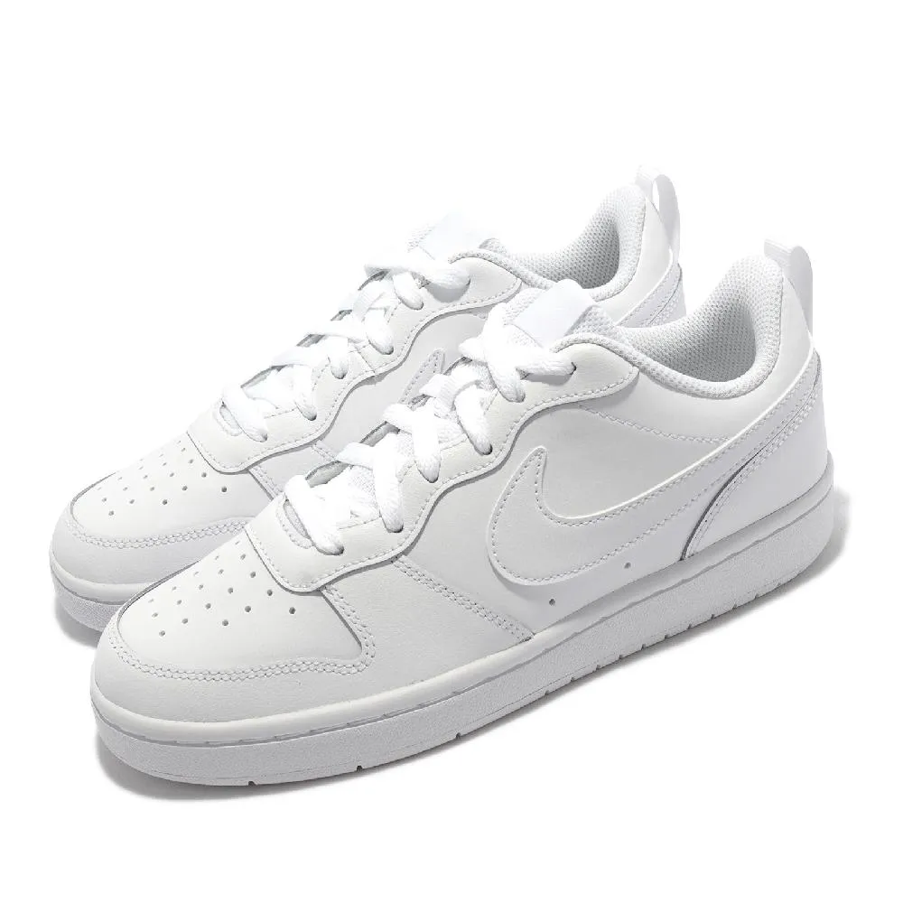 Nike Court Borough Low 2(GS) 大童 白 運動 休閒鞋 BQ5448-100 歷史價格詳細信息