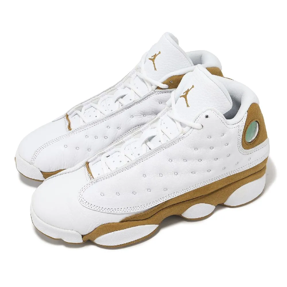 Nike 耐吉 休閒鞋 Air Jordan 13 男鞋 白 棕 AJ13 喬丹 Retro Wheat  414571-171 歷史價格詳細信息