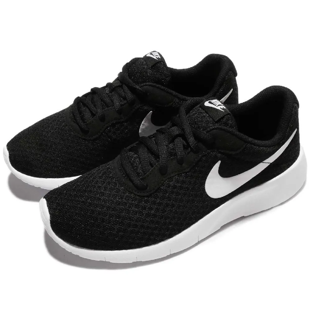 NIKE TANJUN GS 黑白 休閒鞋 慢跑鞋 大童鞋 女鞋 818381-011爆款 歷史價格詳細信息