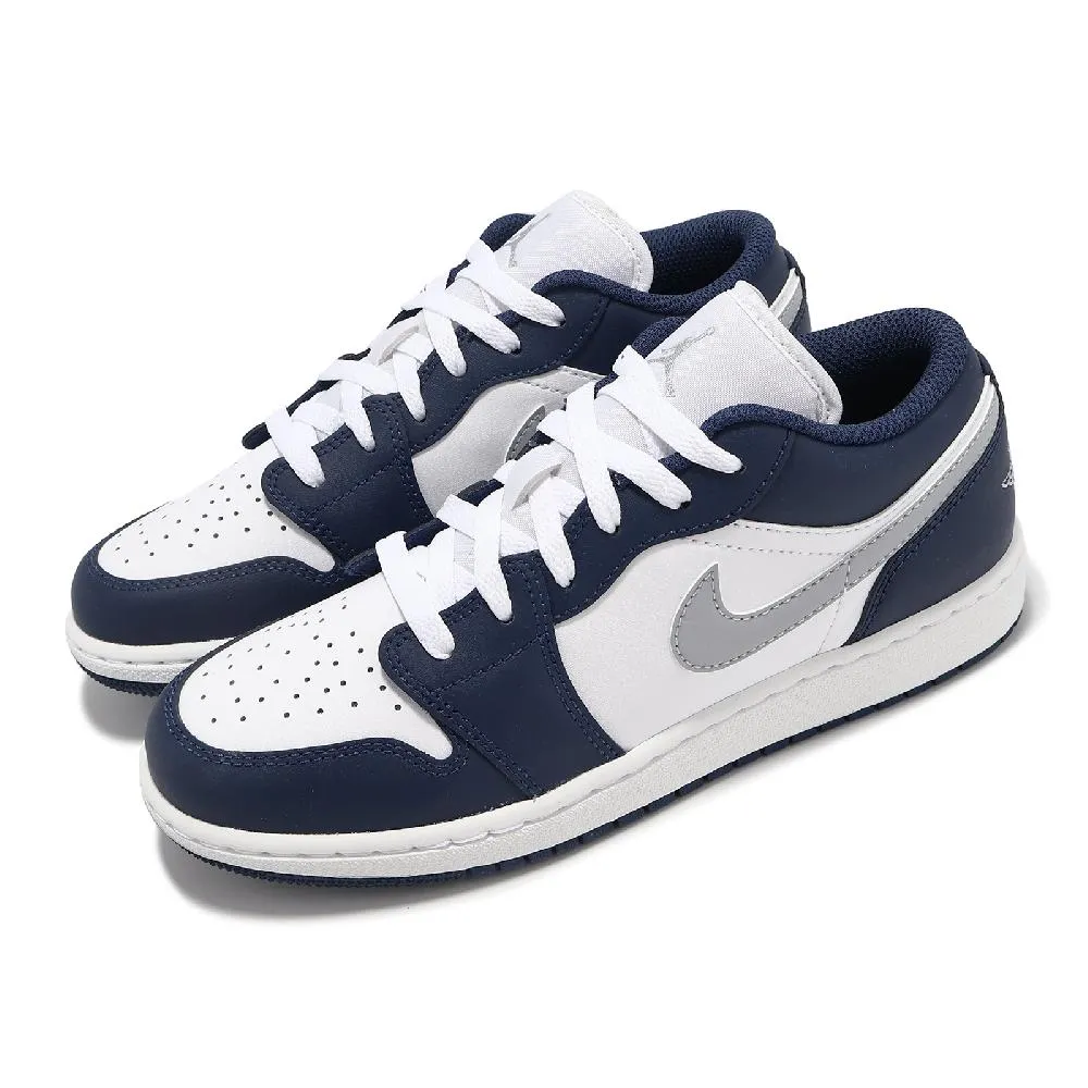 Nike 休閒鞋 Air Jordan 1 Low GS 大童 女鞋 白 粉紅 水蜜桃 1代 AJ1 喬丹 DR9498-168 歷史價格詳細信息