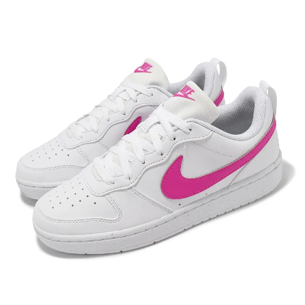 Nike 休閒鞋 Court Borough Low Recraft GS 女鞋 大童 紅 黑 DV5456-600 歷史價格詳細信息