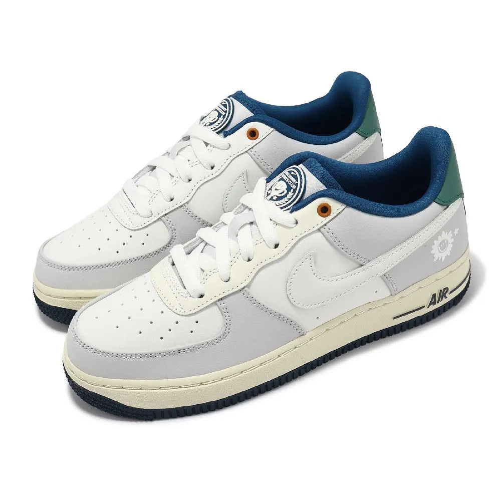 Nike 耐吉 Air Force 1 LV8 GS Unlock Your Space 大童鞋 女鞋 AF1 白 FJ7691-191 歷史價格詳細信息