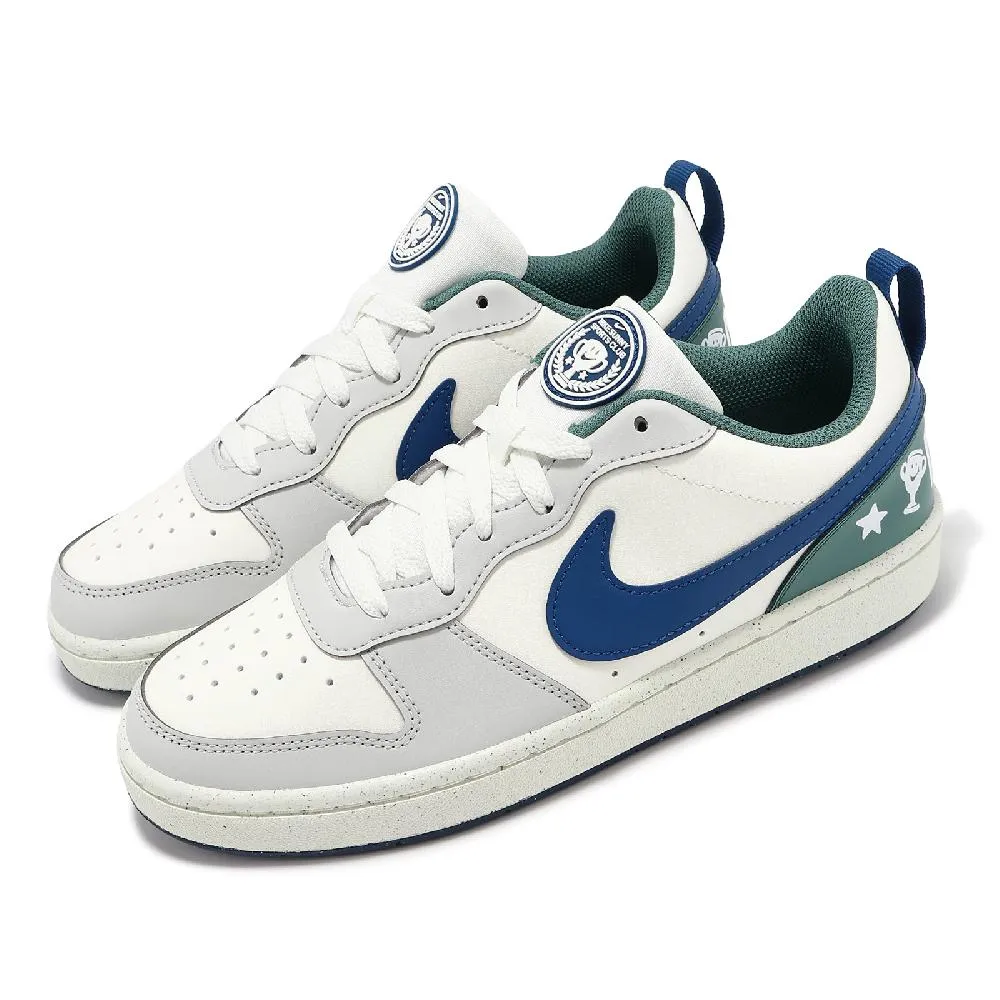 Nike 休閒鞋 Court Borough Low Recraft GS 女鞋 大童 紅 黑 DV5456-600 歷史價格詳細信息