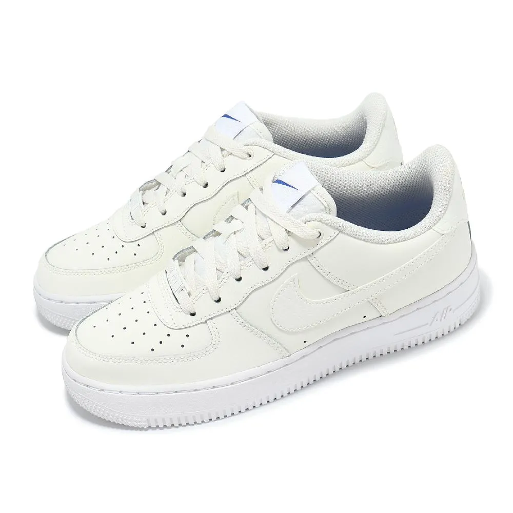 Nike Air Force 1 LV8 大童 白 AF1 休閒 皮革 運動 低筒 橡膠 休閒鞋 HF5744-146 歷史價格詳細信息