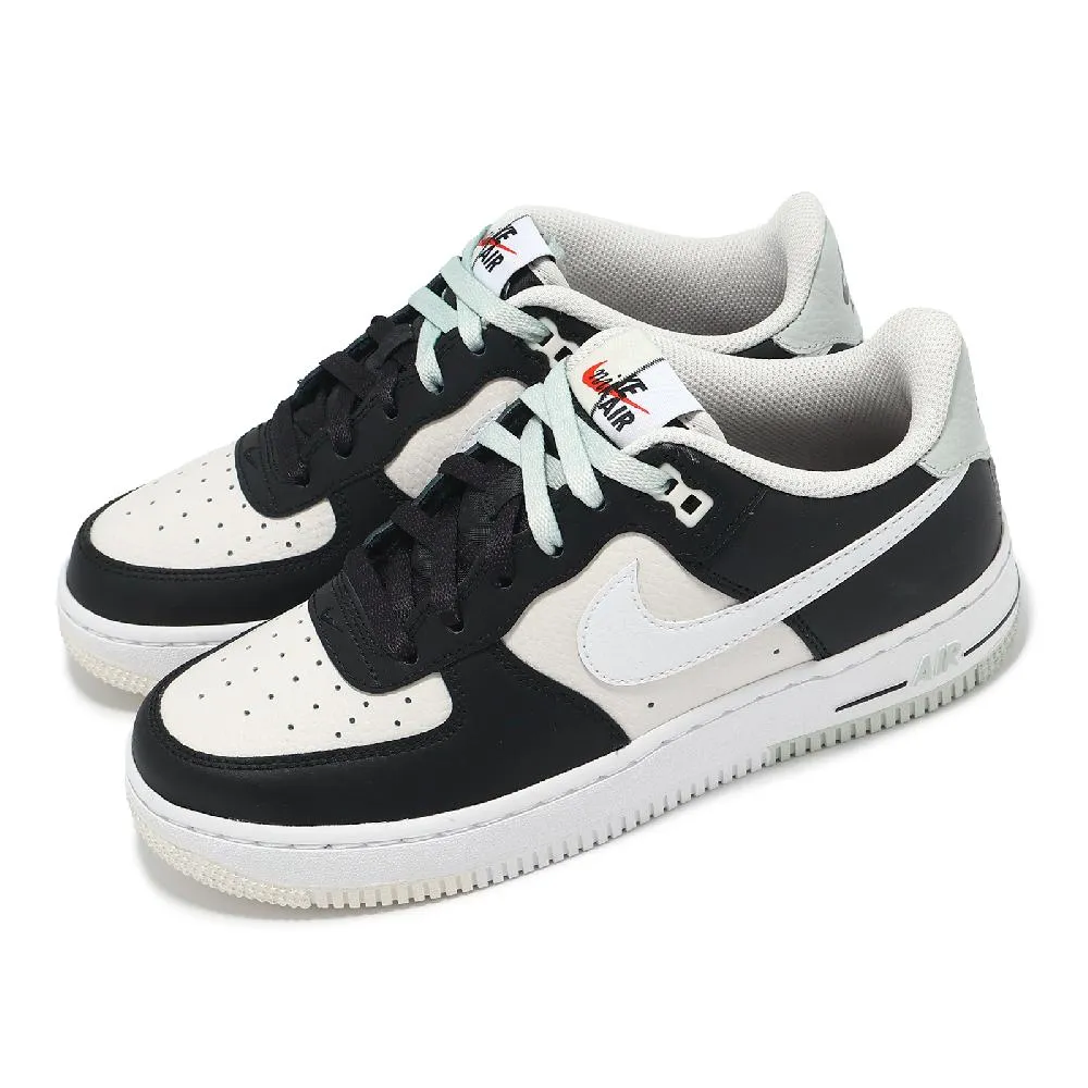 Nike Air Force 1 LV8 大童 白 AF1 休閒 皮革 運動 低筒 橡膠 休閒鞋 HF5744-146 歷史價格詳細信息