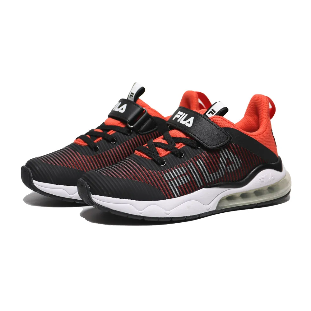 FILA童鞋-氣墊黑白慢跑運動系列2色任選(3-J443X-000/111-黑/白-20-23cm) 歷史價格詳細信息