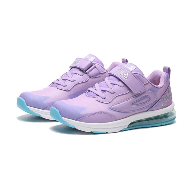 FILA 童鞋 運動鞋 藍黃網面 大氣墊 中童 大童 3J801W366 歷史價格詳細信息