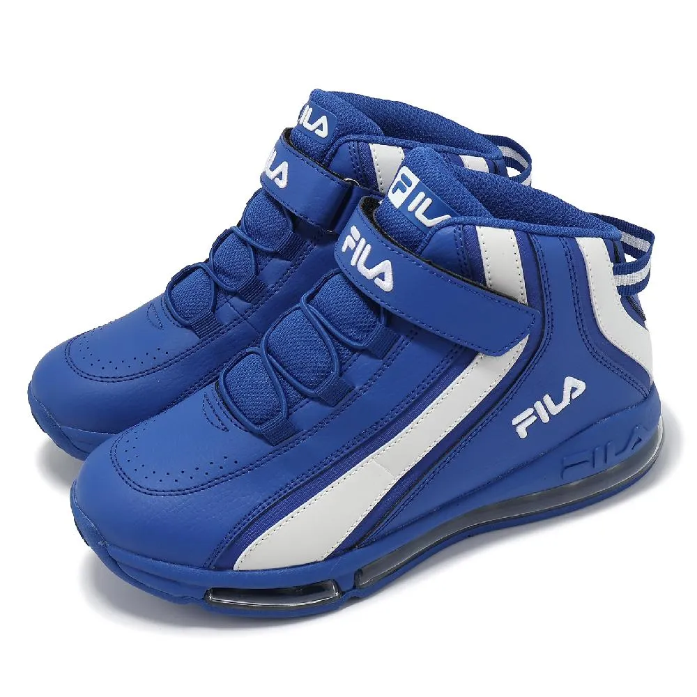 Fila 斐樂 籃球鞋 B409Y 中大童鞋 灰 黑 小朋友 魔鬼氈 氣墊 緩震 運動鞋 斐樂 3B409Y410 歷史價格詳細信息