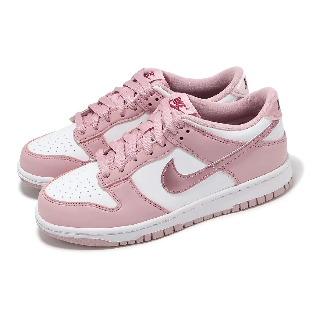 休閒鞋 Dunk Low GS 大童 女鞋 黑 米白 紫 低筒 FB9109-003 歷史價格詳細信息