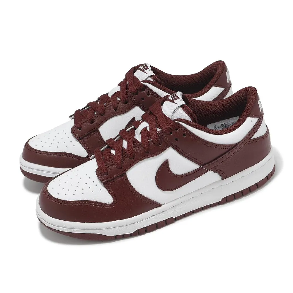 休閒鞋 Dunk Low GS 大童 女鞋 黑 米白 紫 低筒 FB9109-003 歷史價格詳細信息