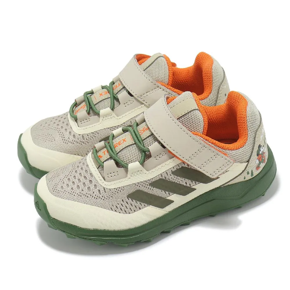 越野跑鞋 Pre Venture 9 PS 中童 黑 橘 魔鬼氈 支撐 抓地 戶外 運動鞋 1014A277002 歷史價格詳細信息