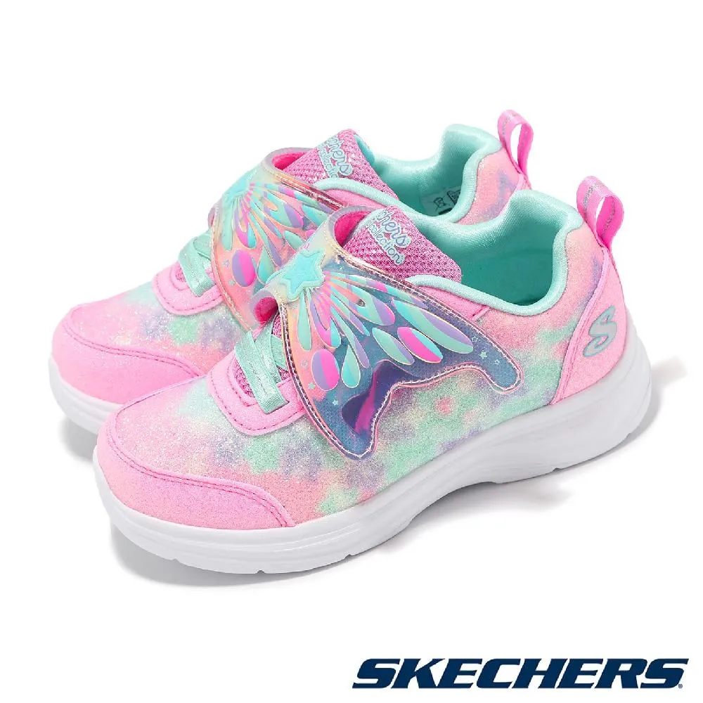 兒童燈鞋 S Lights-Mermaid Dreams 中童 小朋友 魔鬼氈 燈鞋 閃燈 發光 303060LBLMT 歷史價格詳細信息