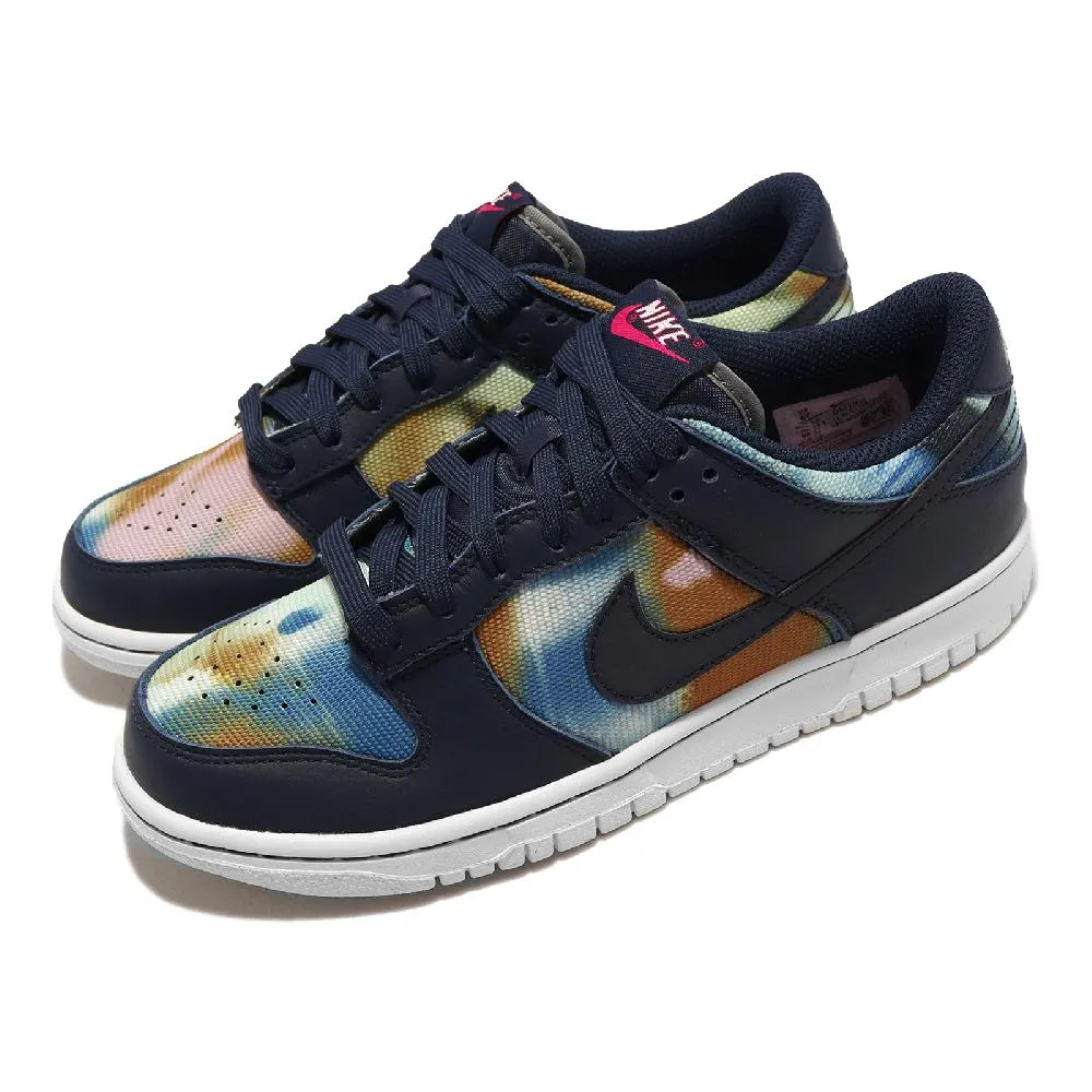休閒鞋 Dunk Low SE GS 大童 女鞋 黑 賽車藍 低筒 HF0970-100 歷史價格詳細信息