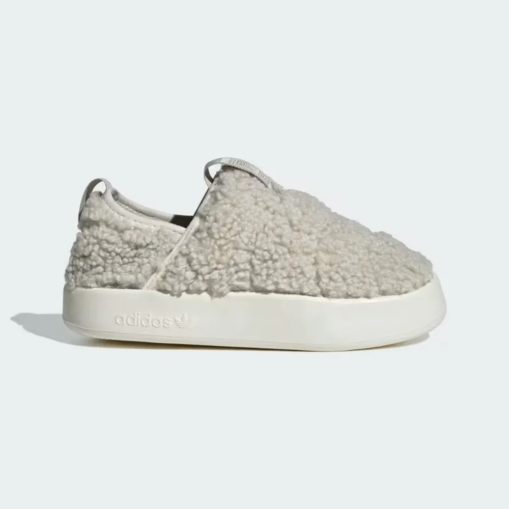 Adidas Puffylette 360 C ID9494 中童 休閒鞋 經典 三葉草 套穿式 居家 舒適 黑白 歷史價格詳細信息