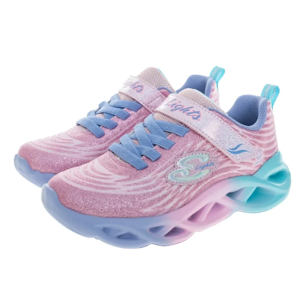 【SKECHERS】中大童 TWISTY BRIGHTS 休閒鞋-302305LBKMT 歷史價格詳細信息