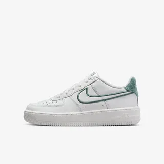 Nike Air Force 1 LV8 3 GS 白 黑 小白鞋 女鞋 大童鞋 休閒鞋 零碼福利品 【ACS】 歷史價格詳細信息