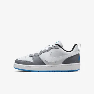 Nike Court Borough Low Recraft GS DV5456-005 大童 休閒鞋 經典 白灰綠 歷史價格詳細信息
