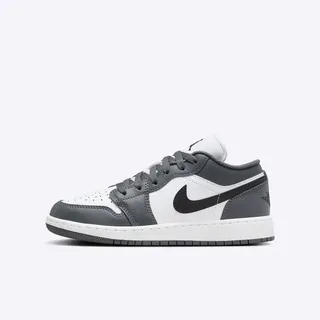 Nike Air Jordan 1 Low GS 低幫 黑粉 休閒運動板鞋 女鞋 554723-106【ADIDAS x NIKE】 歷史價格詳細信息