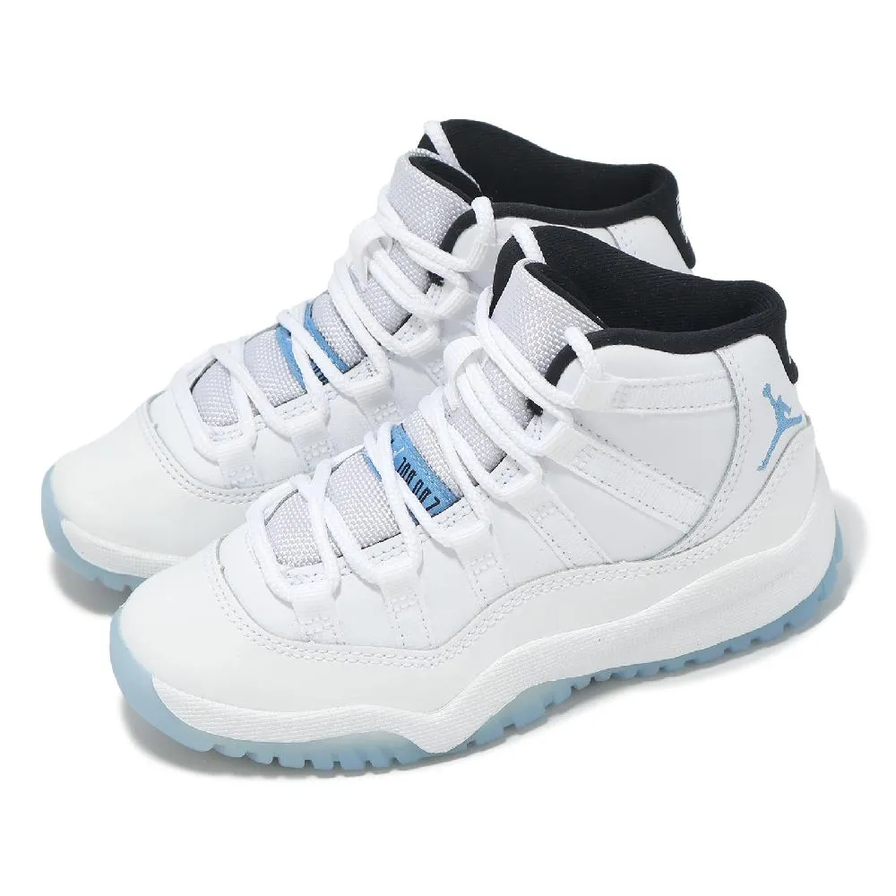 休閒鞋 Air Jordan 11 Retro PS 中童 傳奇藍 Columbia 小朋友 378039-104 價格比較,價格查詢,歷史價格詳細信息