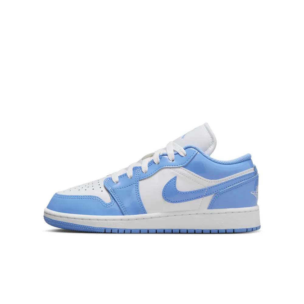 Nike Air Jordan 1 Low SE 大童 藍 運動 休閒 喬丹 AJ1 休閒鞋 FN9137-141 歷史價格詳細信息