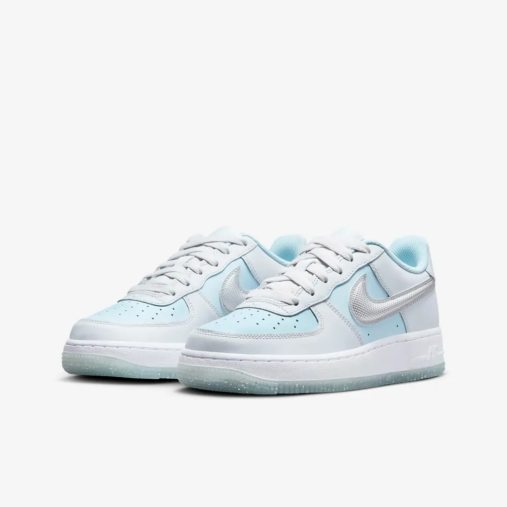 Nike 休閒鞋 Air Force 1 BG 白 黑 塗鴉 小白鞋 女鞋 大童鞋 【ACS】 DM5457-110 歷史價格詳細信息