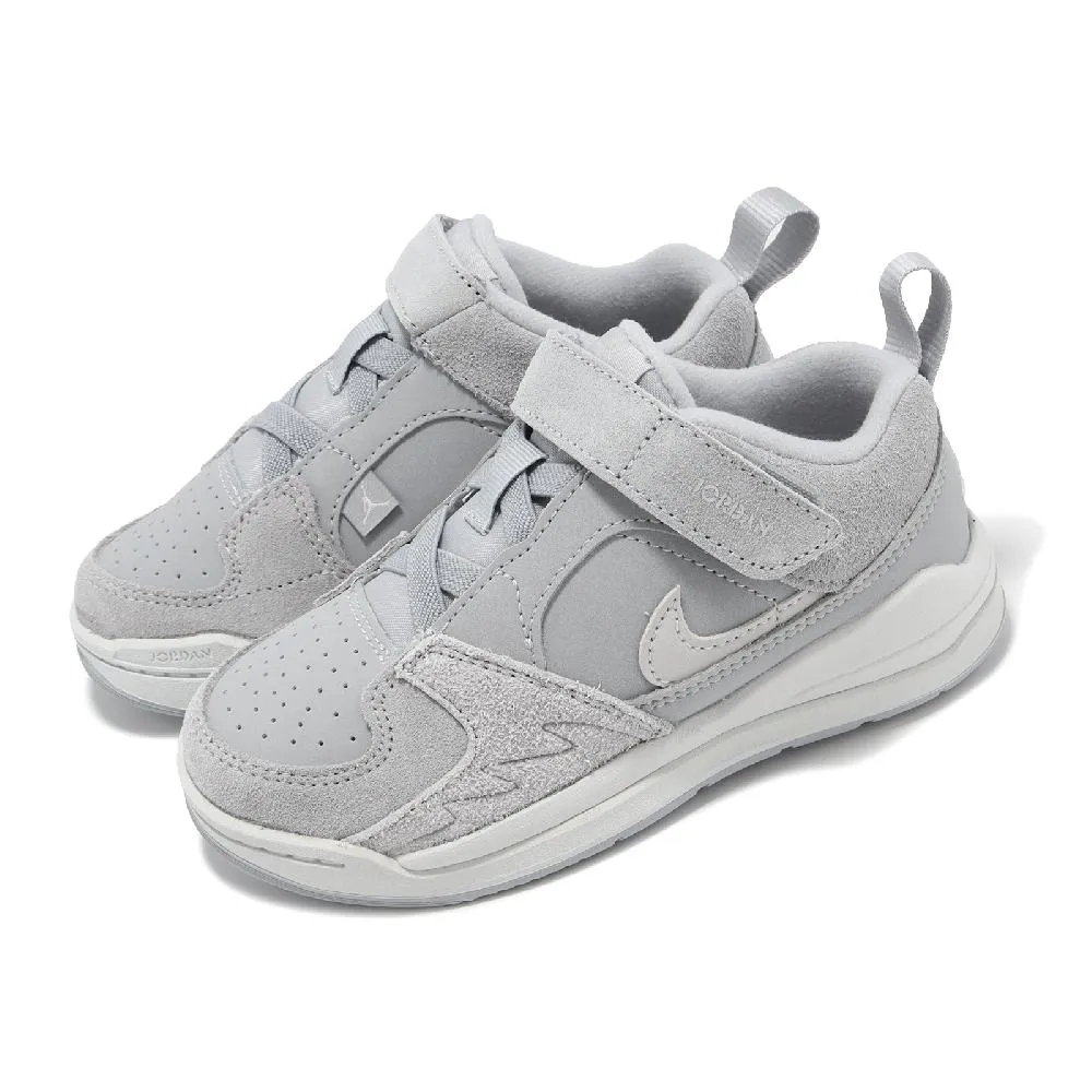 童鞋 Jordan Stadium 90 PS 灰 寶寶藍 魔鬼氈 中童 小朋友 喬丹 休閒鞋 DX4398-400 歷史價格詳細信息