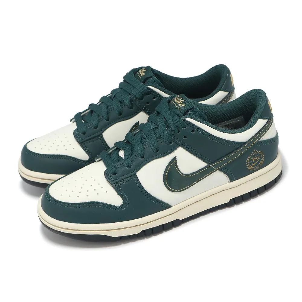 休閒鞋 Dunk Low GS 大童 女鞋 黑 米白 紫 低筒 FB9109-003 歷史價格詳細信息