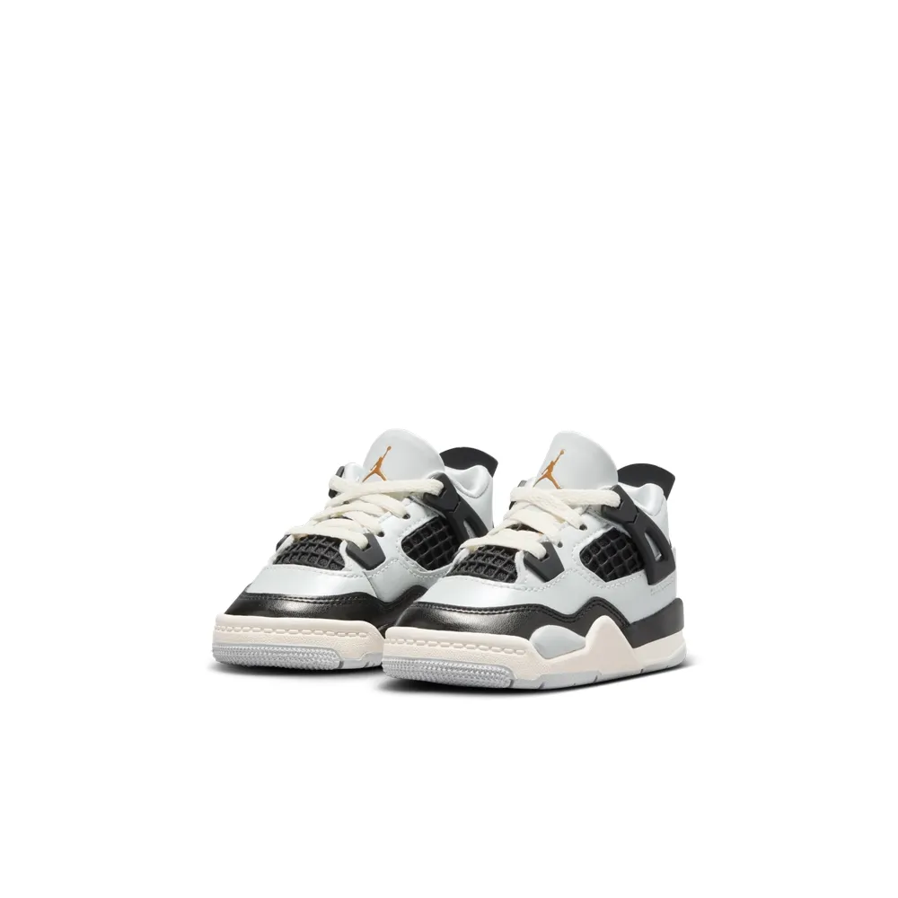 Nike 童鞋 Jordan 4 Retro PS 藍 灰 喬丹 大學藍 北卡藍 中童鞋【ACS】 BQ7669-400 歷史價格詳細信息