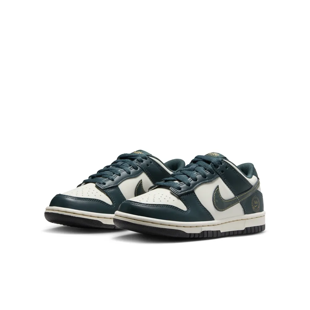 Nike Dunk Low 大童 白藍 太陽花 經典 穿搭 休閒 運動 休閒鞋 FN6968-025 歷史價格詳細信息