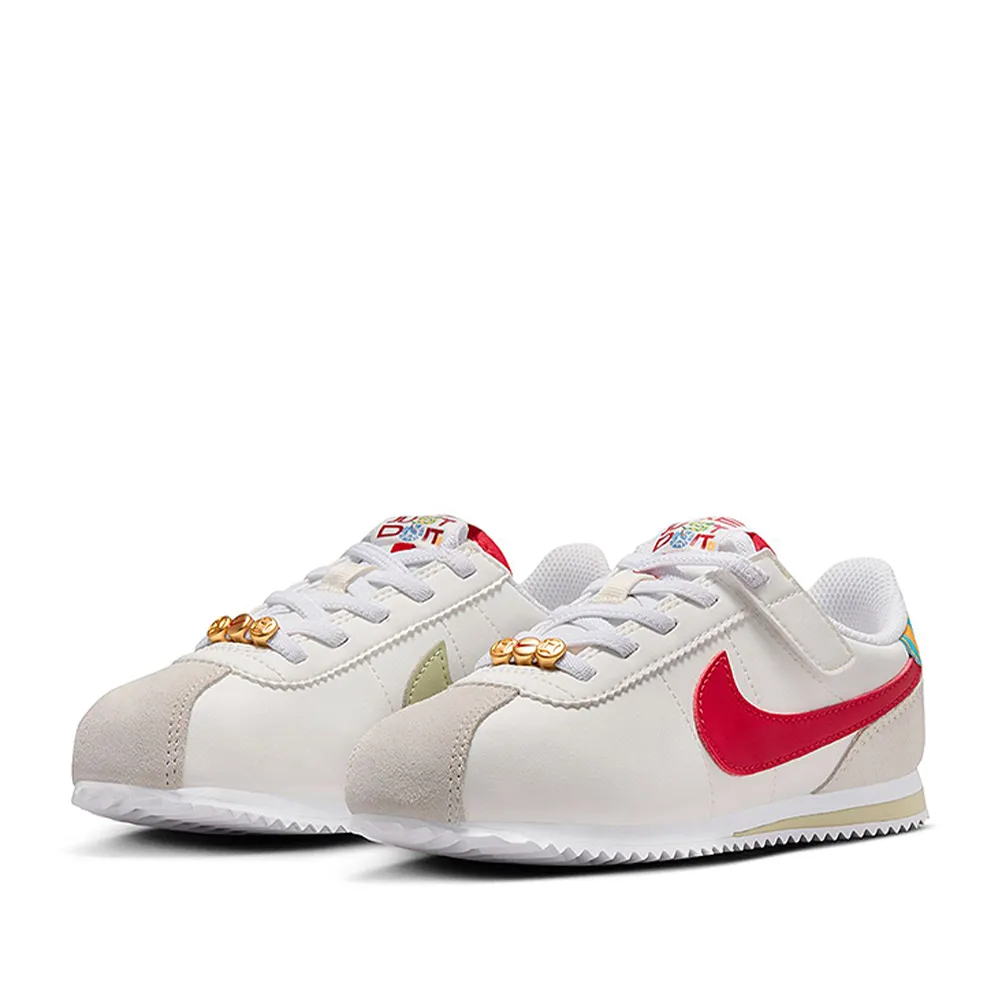 【NIKE】CORTEZ EASYON COURT BOROUGH LOW RECRAFT 休閒鞋 阿甘鞋 小童鞋 中大童鞋 多款任選 歷史價格詳細信息
