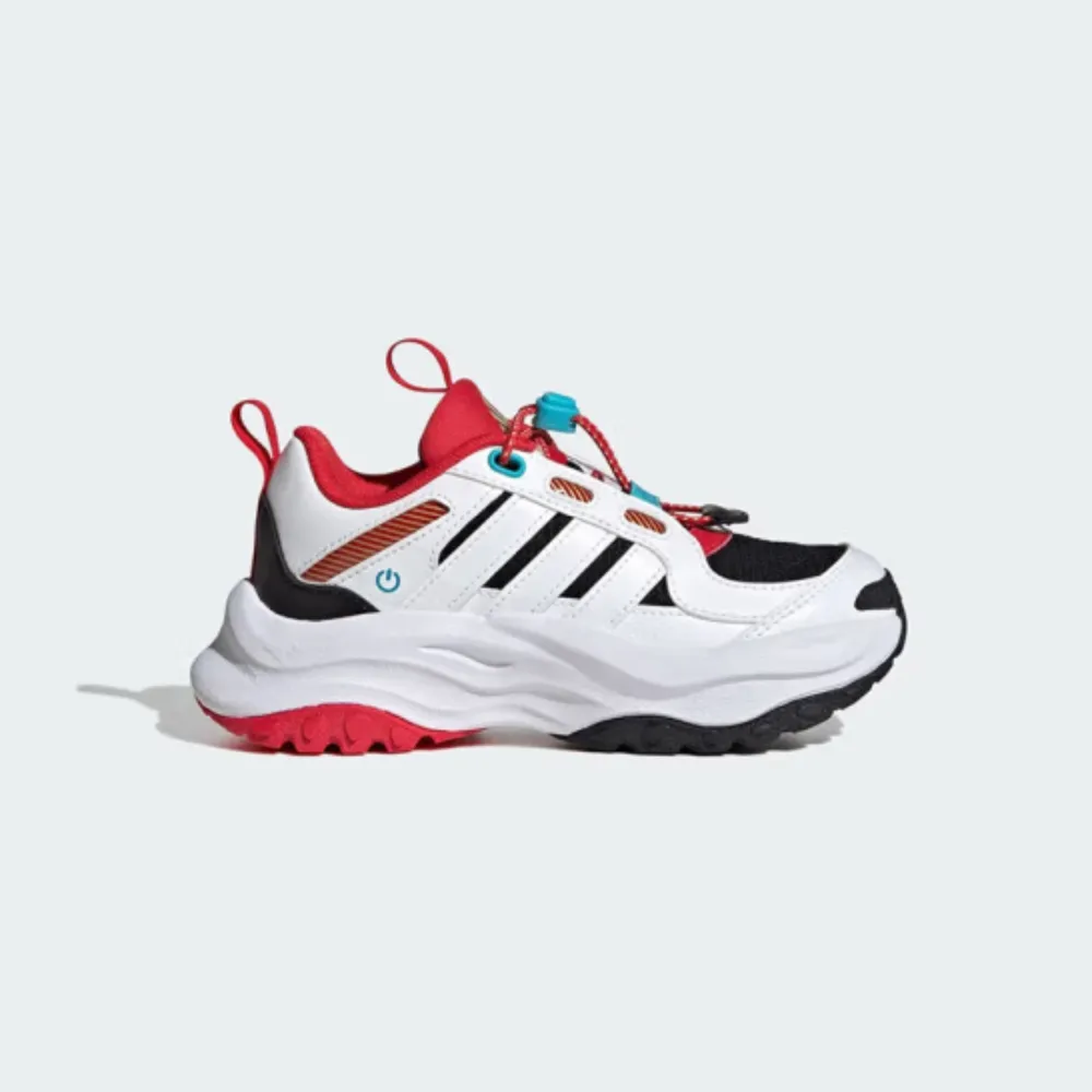【ADIDAS】ADIDAS MAXXWAVY K 跑步鞋 中童鞋 大童鞋  童鞋 白藍色-JH7169 歷史價格詳細信息
