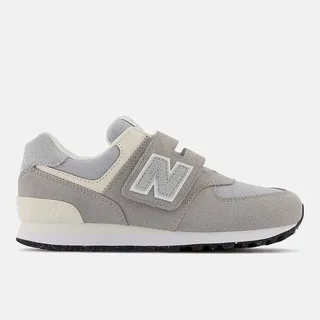 New Balance 574 中童 白紅 復古 魔鬼氈 運動 休閒鞋 PV574RF1 歷史價格詳細信息