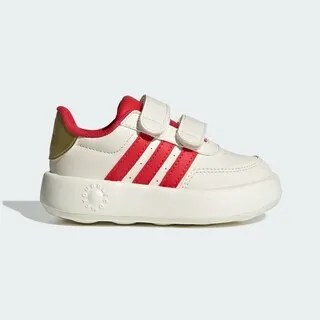 adidas 休閒鞋 Breaknet K 白 藍 橘 愛迪達 大童鞋 中童 小朋友 運動鞋 【ACS】 GW2889 歷史價格詳細信息