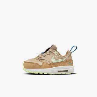 【NIKE】AIR MAX 1 EASYON (TD) 嬰幼 童鞋 休閒鞋 卡其色-DZ3309006 歷史價格詳細信息