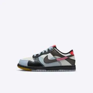 【NIKE】NIKE DUNK LOW SE 休閒鞋 童鞋 中大童 灰白綠-DQ6215001 歷史價格詳細信息