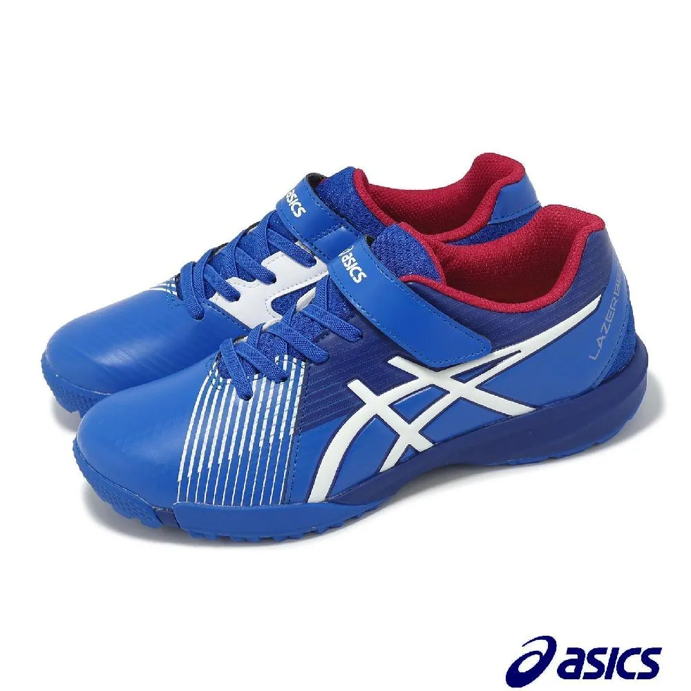 足球鞋 Lazerbeam FJ-MG 大童 女鞋 藍 紅 魔鬼氈 支撐 運動鞋 1154A200400 價格比較,價格查詢,歷史價格詳細信息