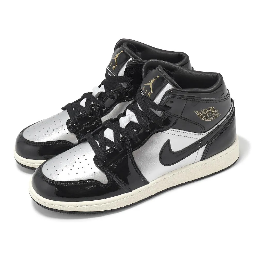 Air Jordan 1 Mid SE GS 黑 金 AJ1 喬丹 女鞋 大童鞋 【ACS】 DR6967-071 歷史價格詳細信息